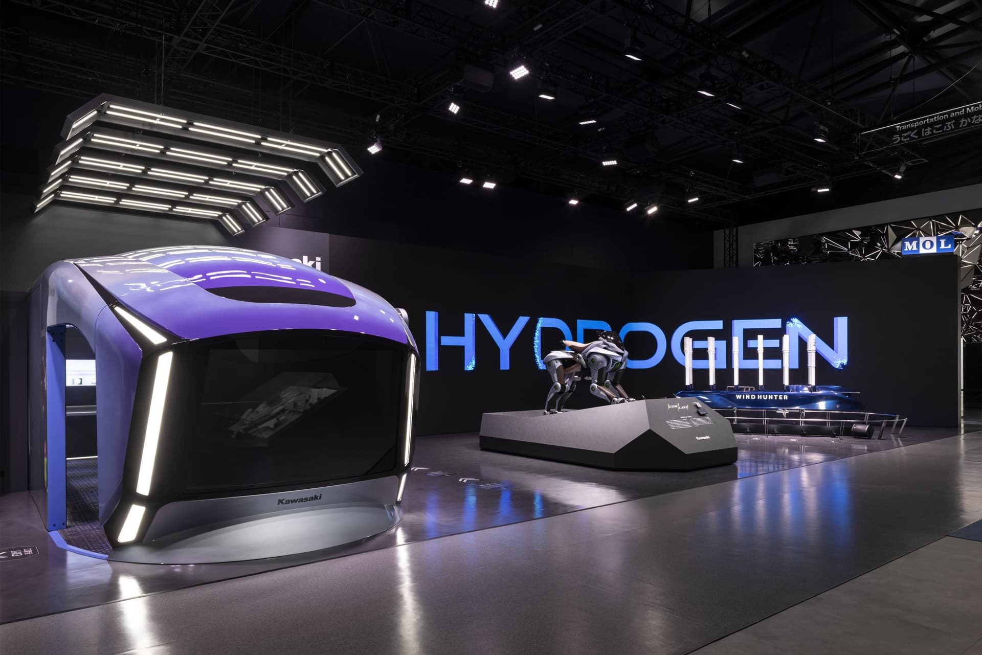 2025年日本国際博覧会 「未来の都市」パビリオン Kawasaki展示プレイス2
