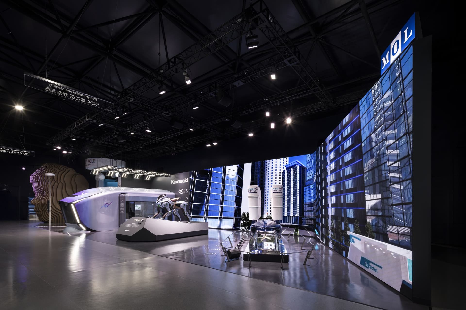 2025年日本国際博覧会 「未来の都市」パビリオン Kawasaki展示プレイス6