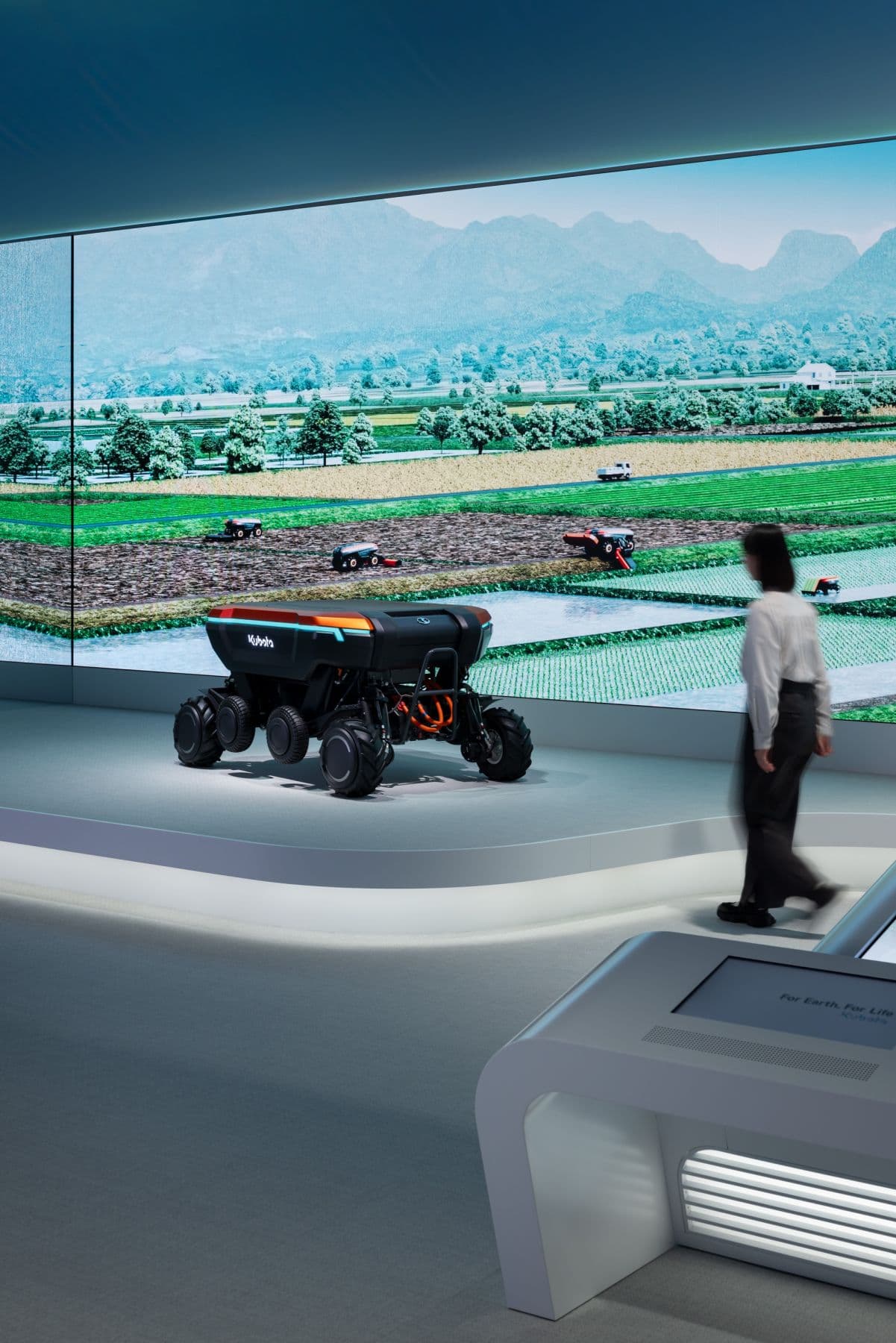 2025年日本国际博览会“未来的城市”展馆“Kubota Germination Lab”4
