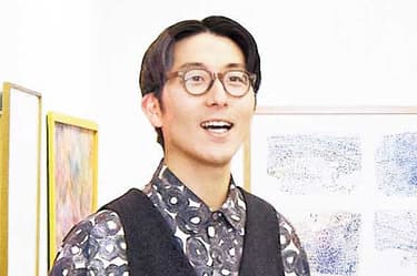 ヘラルボニー 代表取締役Co-CEO 松田文登さん