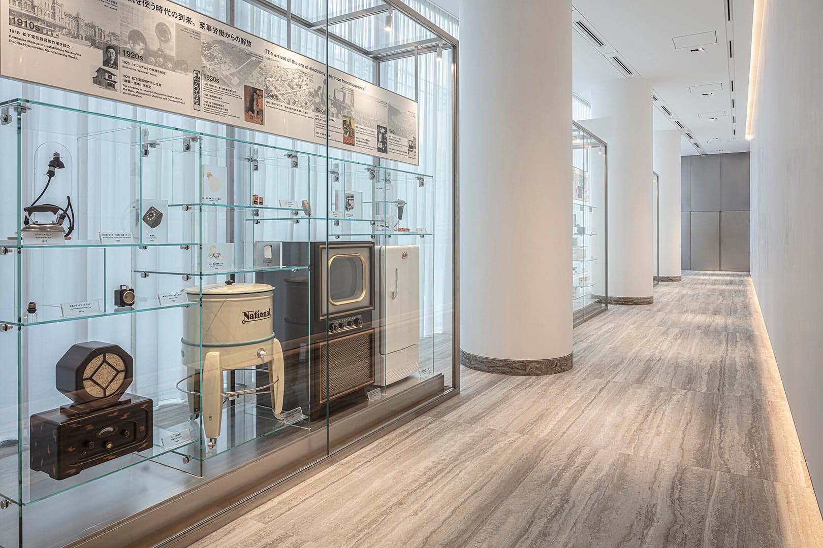Panasonic Corporate Showroom4