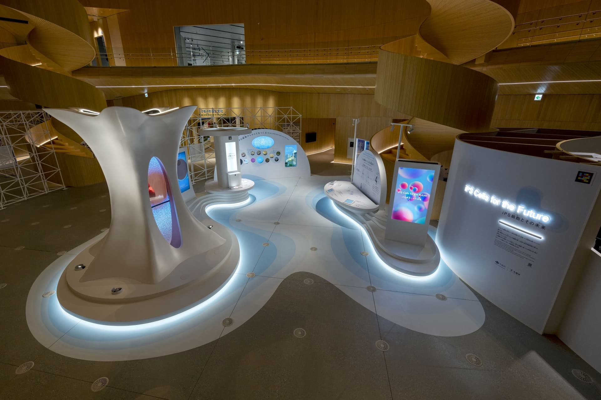 2025年日本国际博览会大阪保健馆Nest for Reborn“iPS Cells for the Future”1