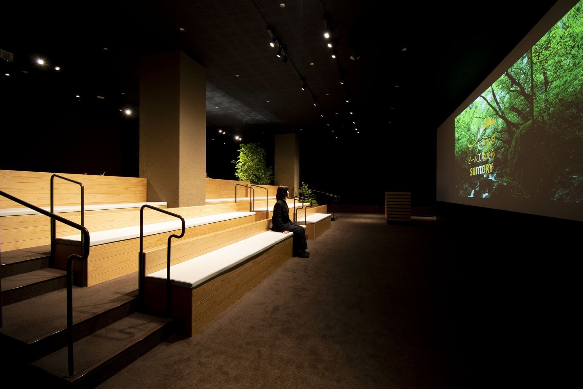 Suntory Natural Water Beer Factory, Musashino, Tokyo Theater Hall and sake storage tank area Renewal 4