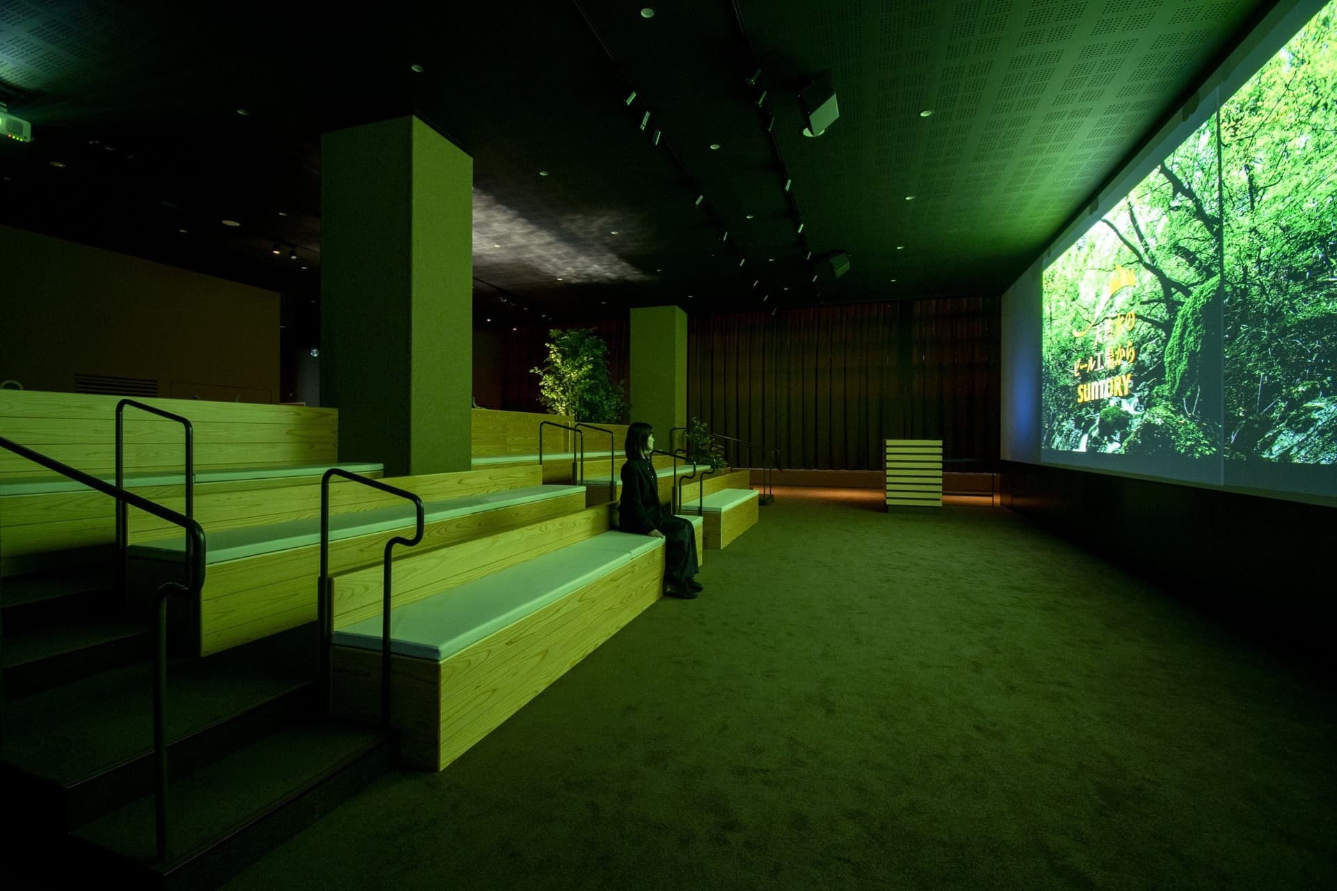 Suntory Natural Water Beer Factory, Musashino, Tokyo Theater Hall and sake storage tank area renovated 5