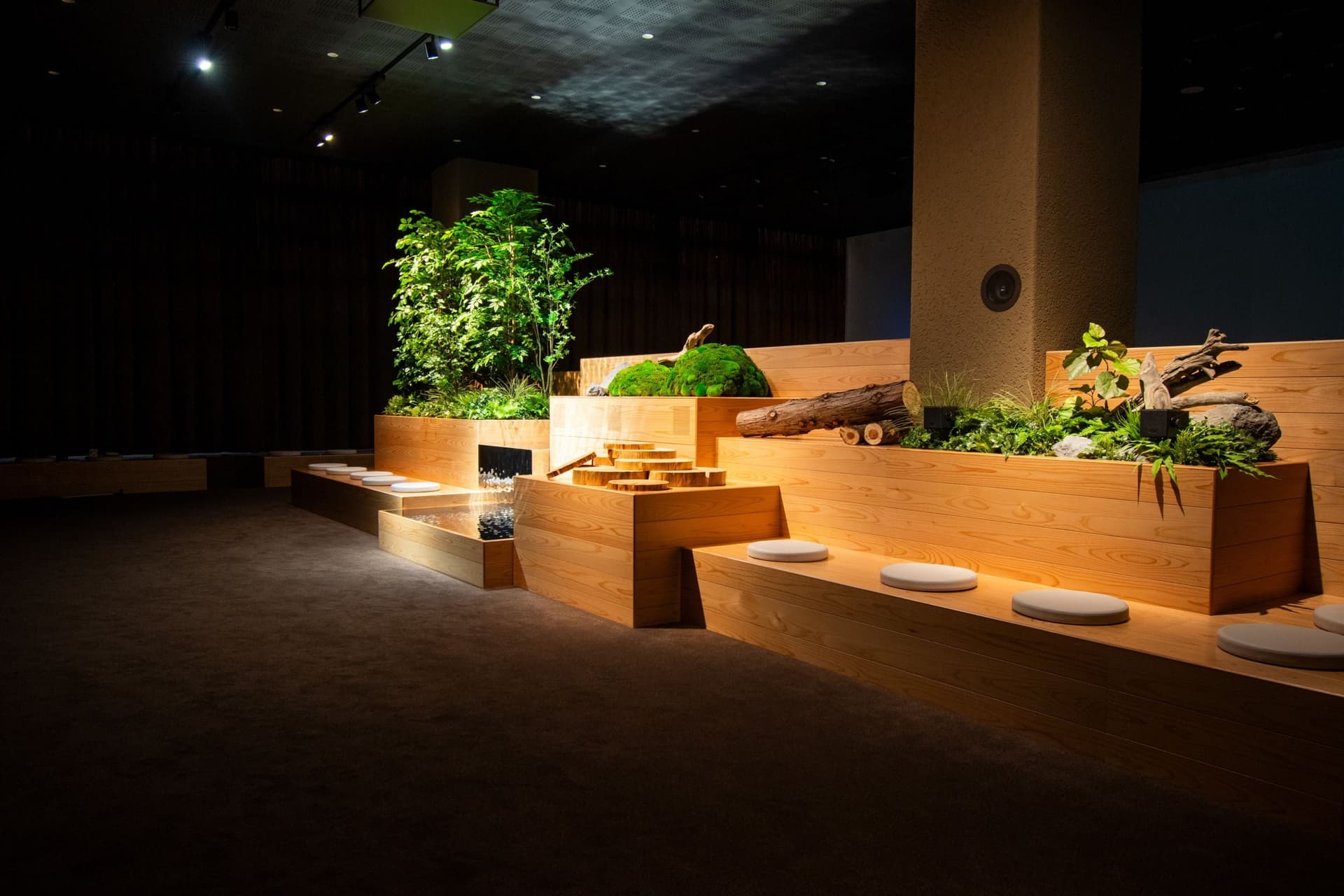 Suntory Natural Water Beer Factory, Musashino, Tokyo Theater Hall and Liquor Storage Tank Area Renewal 2