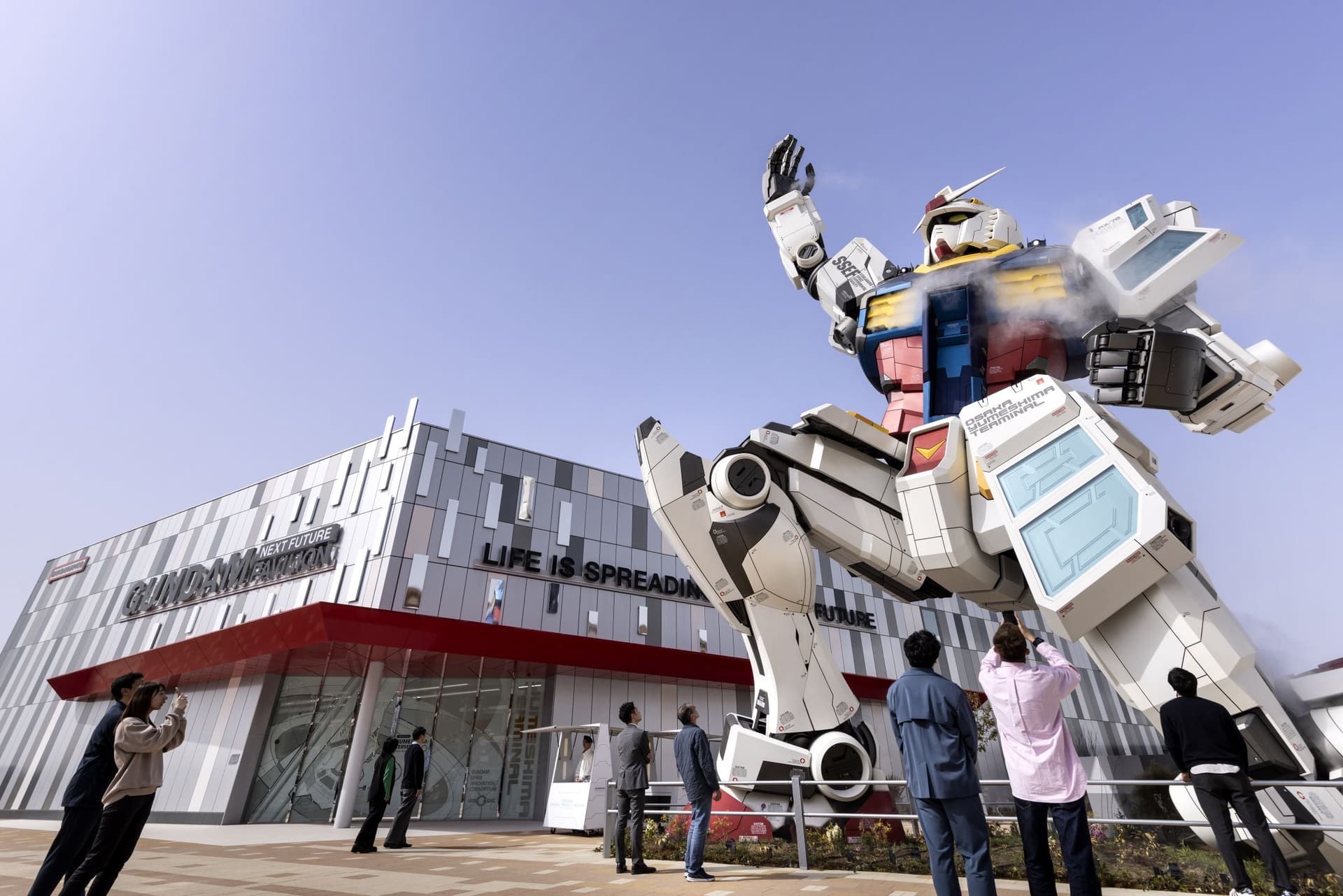2025年日本国際博覧会 GUNDAM NEXT FUTURE PAVILION