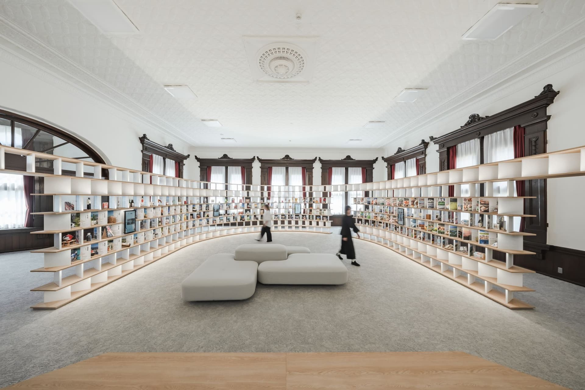 Renovation of the former Hokkaido Government Office Building (Red Brick Building)