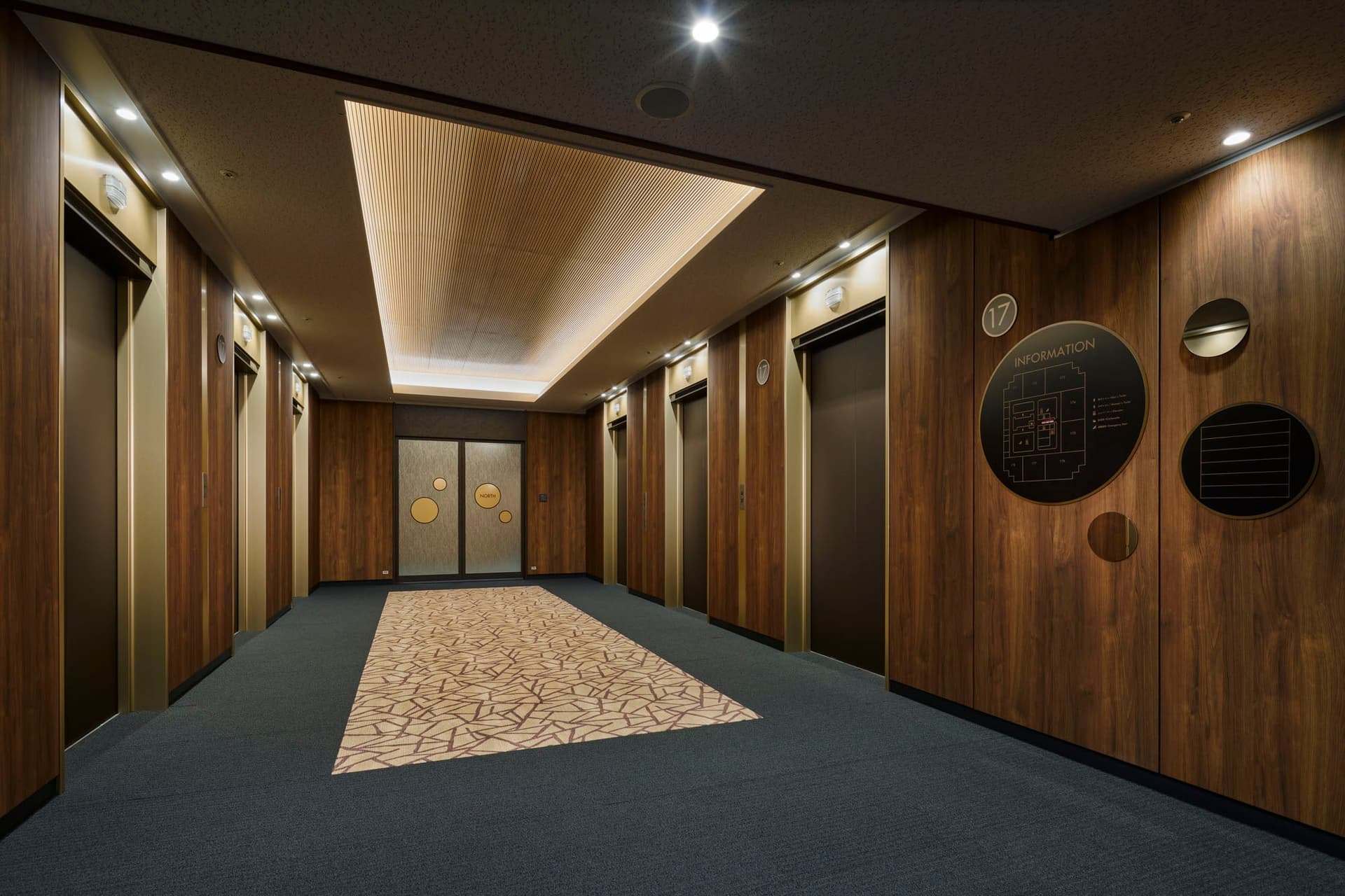 Shinagawa Grand Central Tower Common Area Renewal Project 1