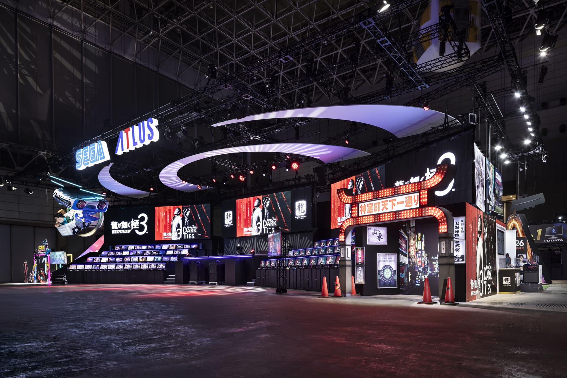 Tokyo Game Show 2025 Sega/Atlus booth