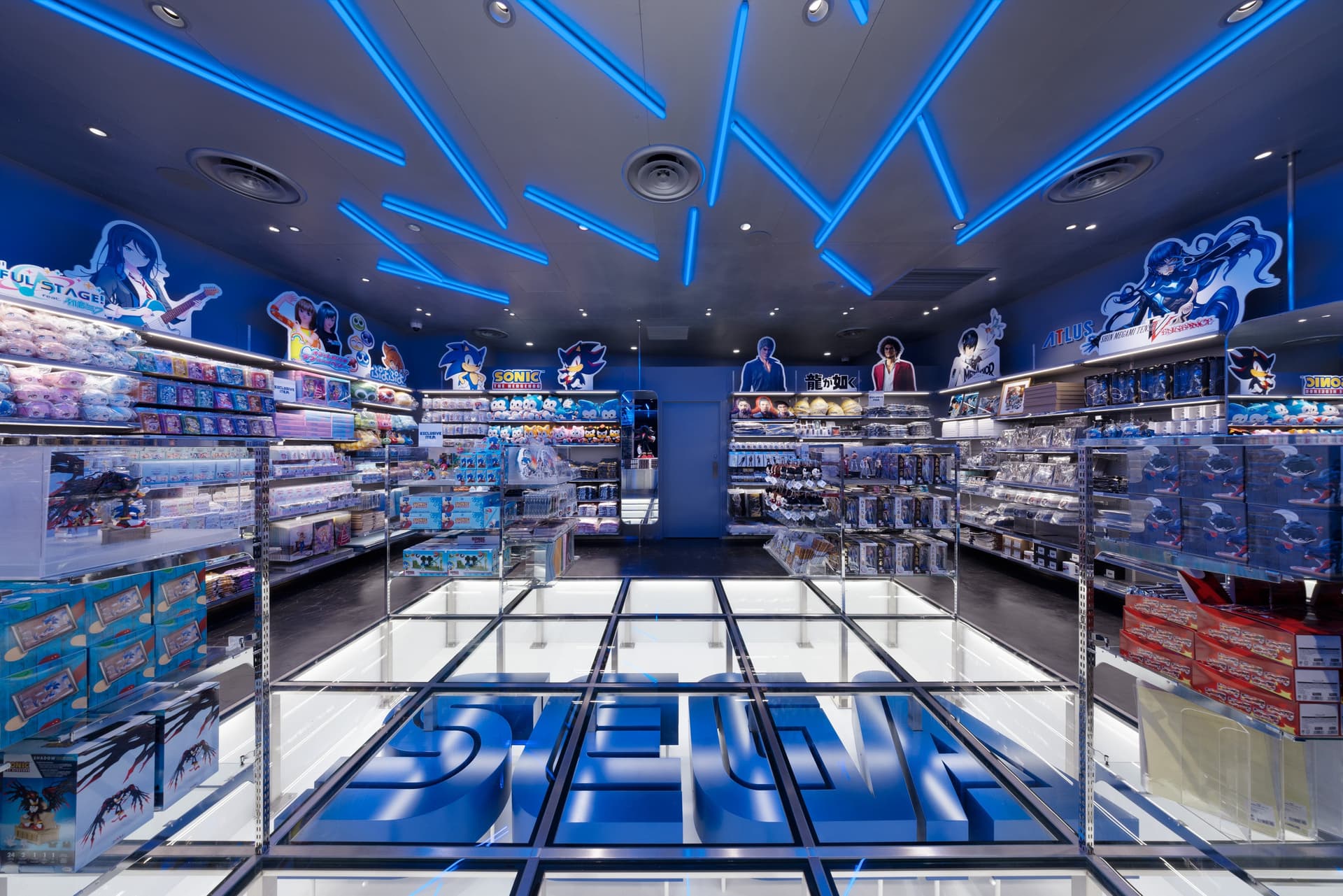 SEGA STORE TOKYO