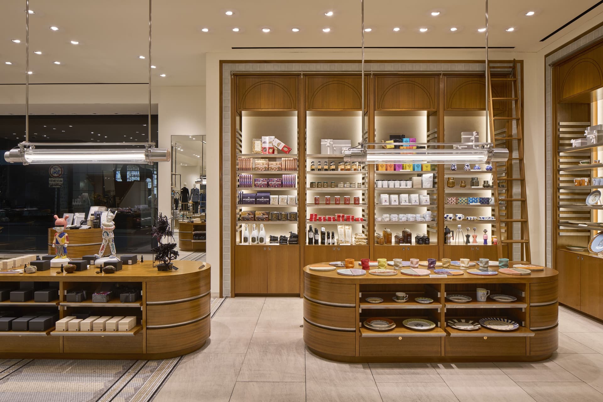 Barneys New York Ginza flagship store 1st and 2nd floors renovated
