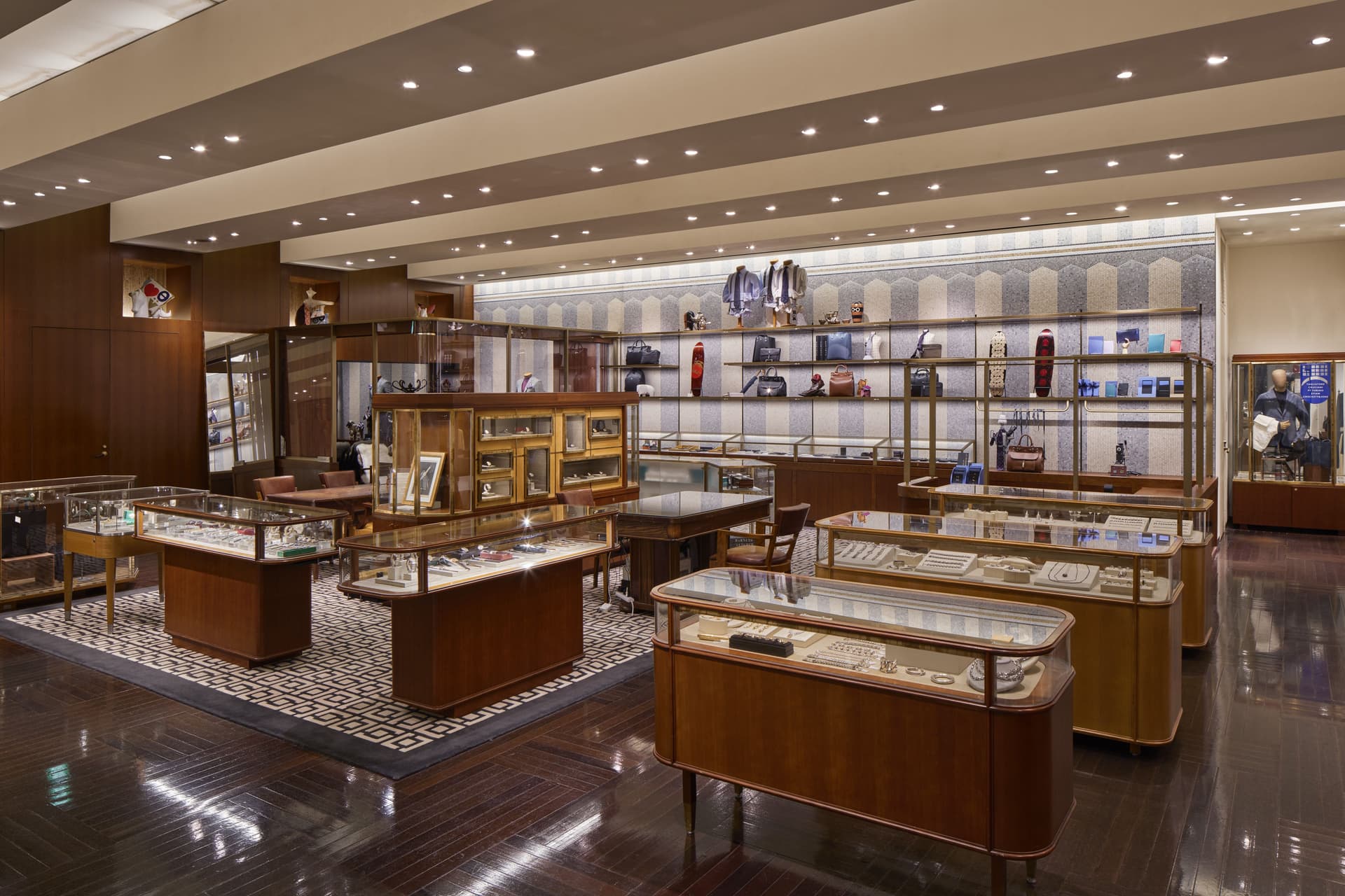 Barneys New York Ginza flagship store 1st and 2nd floors renovated