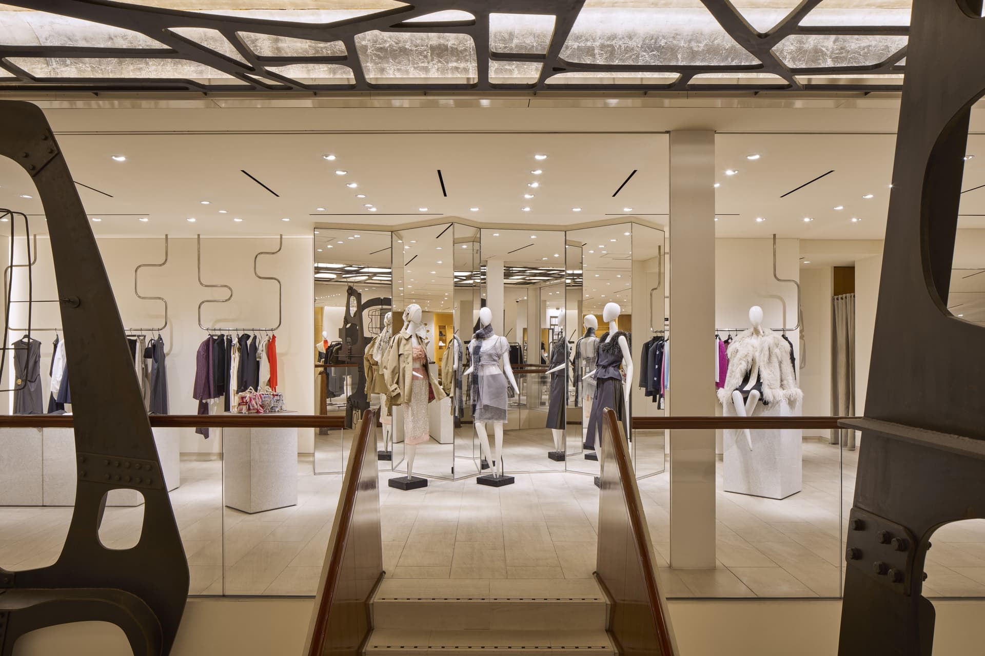 Barneys New York Ginza flagship store 1st and 2nd floors renovated
