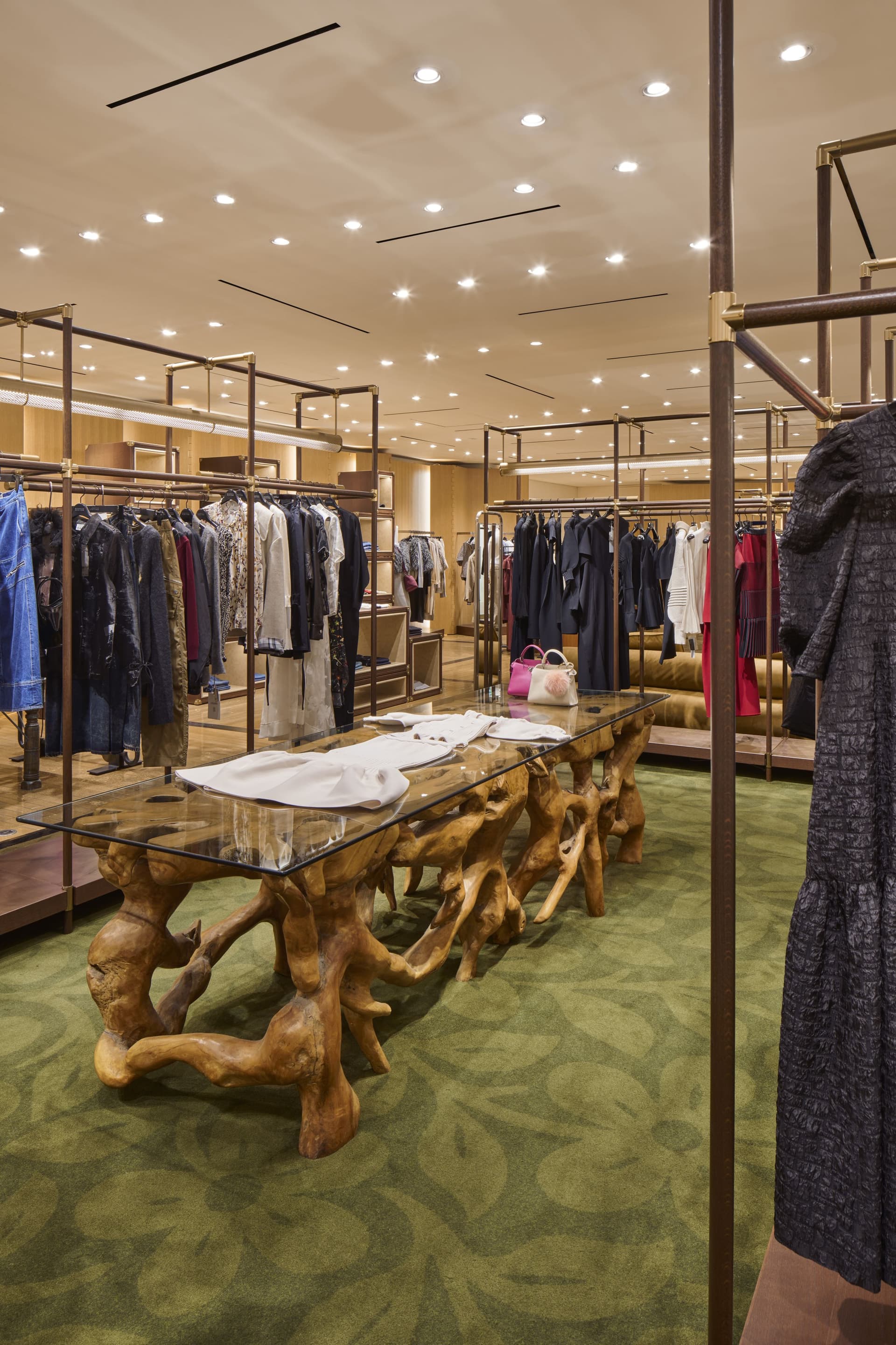 Barneys New York Ginza flagship store 1st and 2nd floors renovated