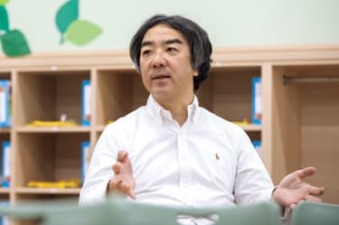 放課後NPOアフタースクール/新渡戸文化学園 代表理事/理事長 平岩国泰さん