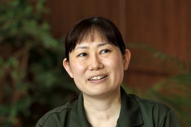 千葉市動物公園 飼育2班 岡野鈴子さん