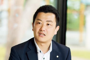 七十七銀行 岩沼支店 兼 岩沼西支店 リーダー 高澤直樹さん