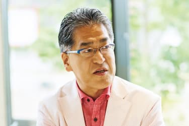 乃村工藝社 ビジネスプロデュース本部 第二統括部 リーシングリレーション部 プロデューサー 坂爪研一さん