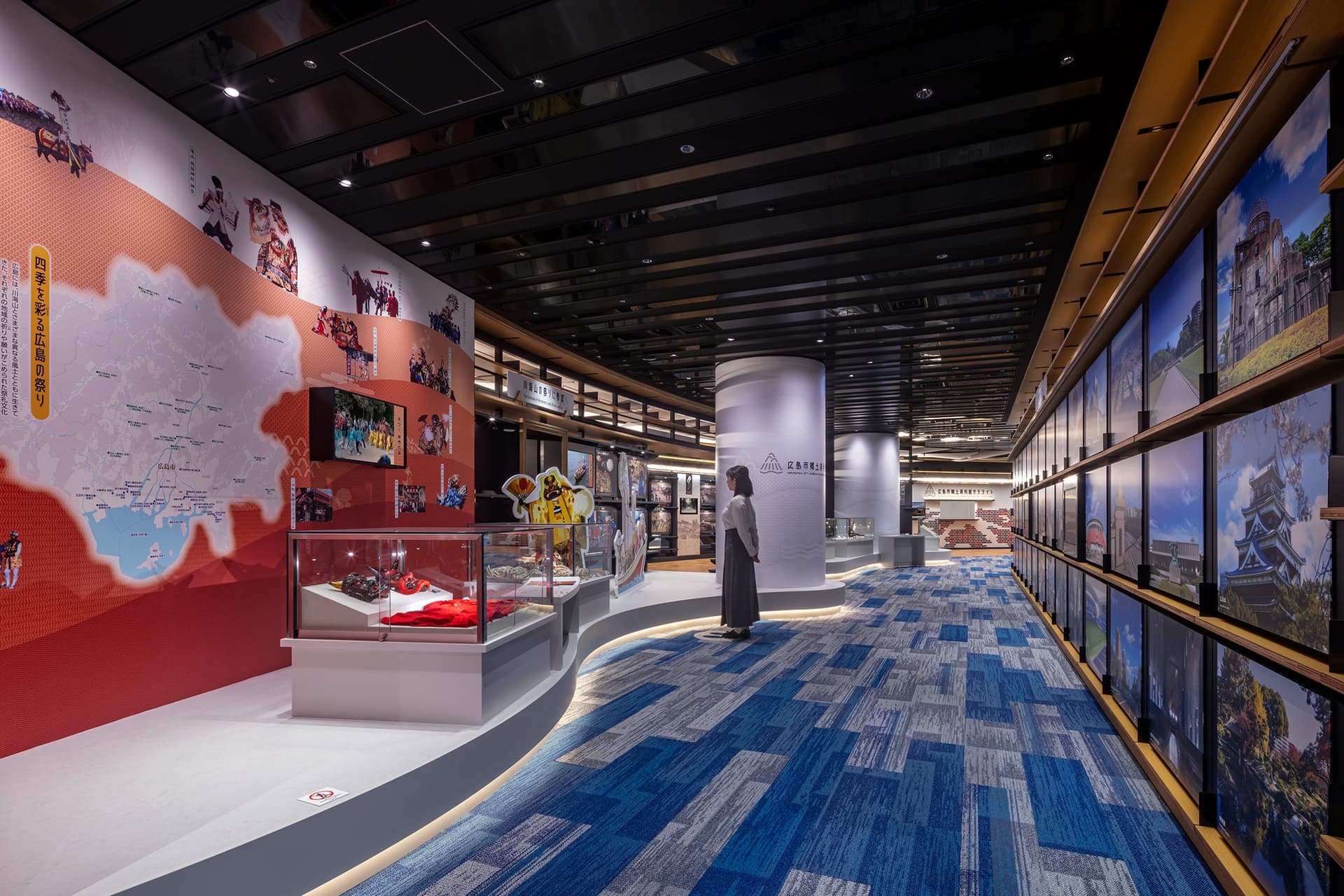 Hiroshima City Local History Museum Satellite 6