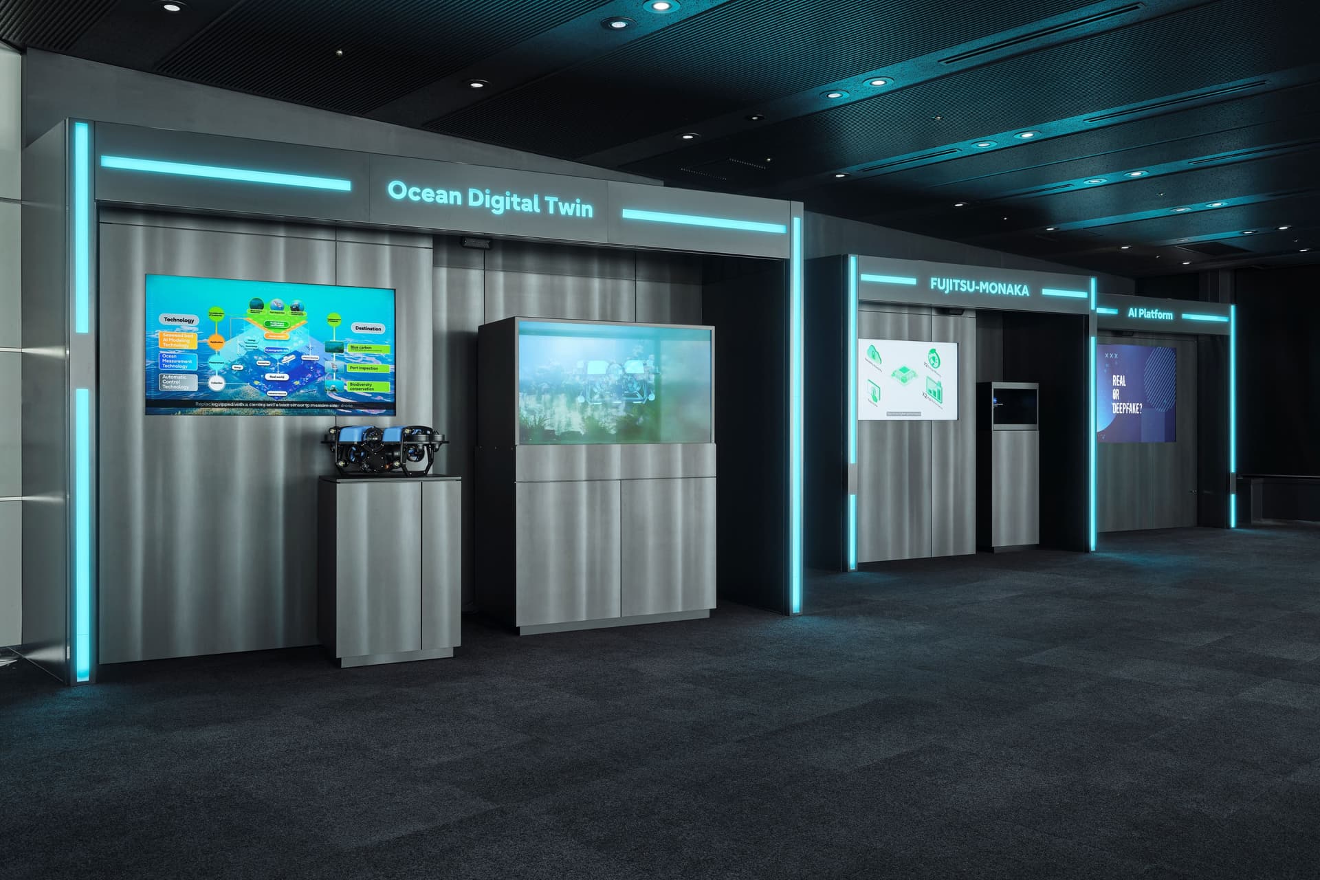 Fujitsu Technology Park Main Store Entrance Renewal