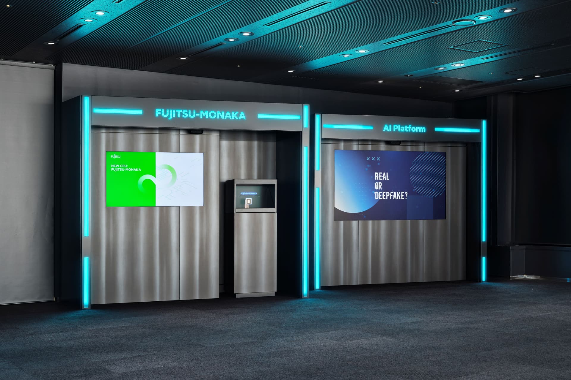 Fujitsu Technology Park Main Store Entrance Renewal