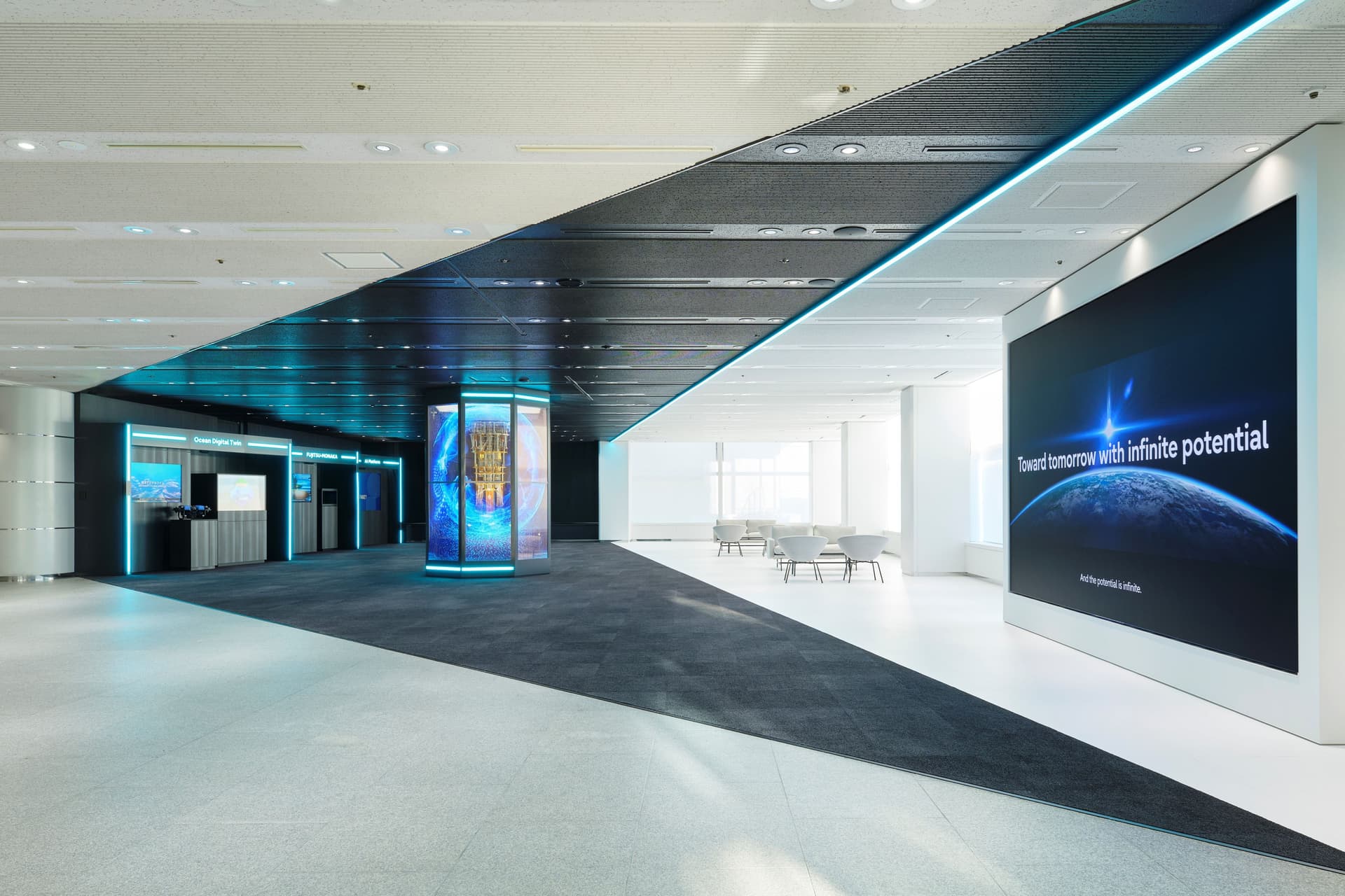 Fujitsu Technology Park Main Store Entrance Renewal