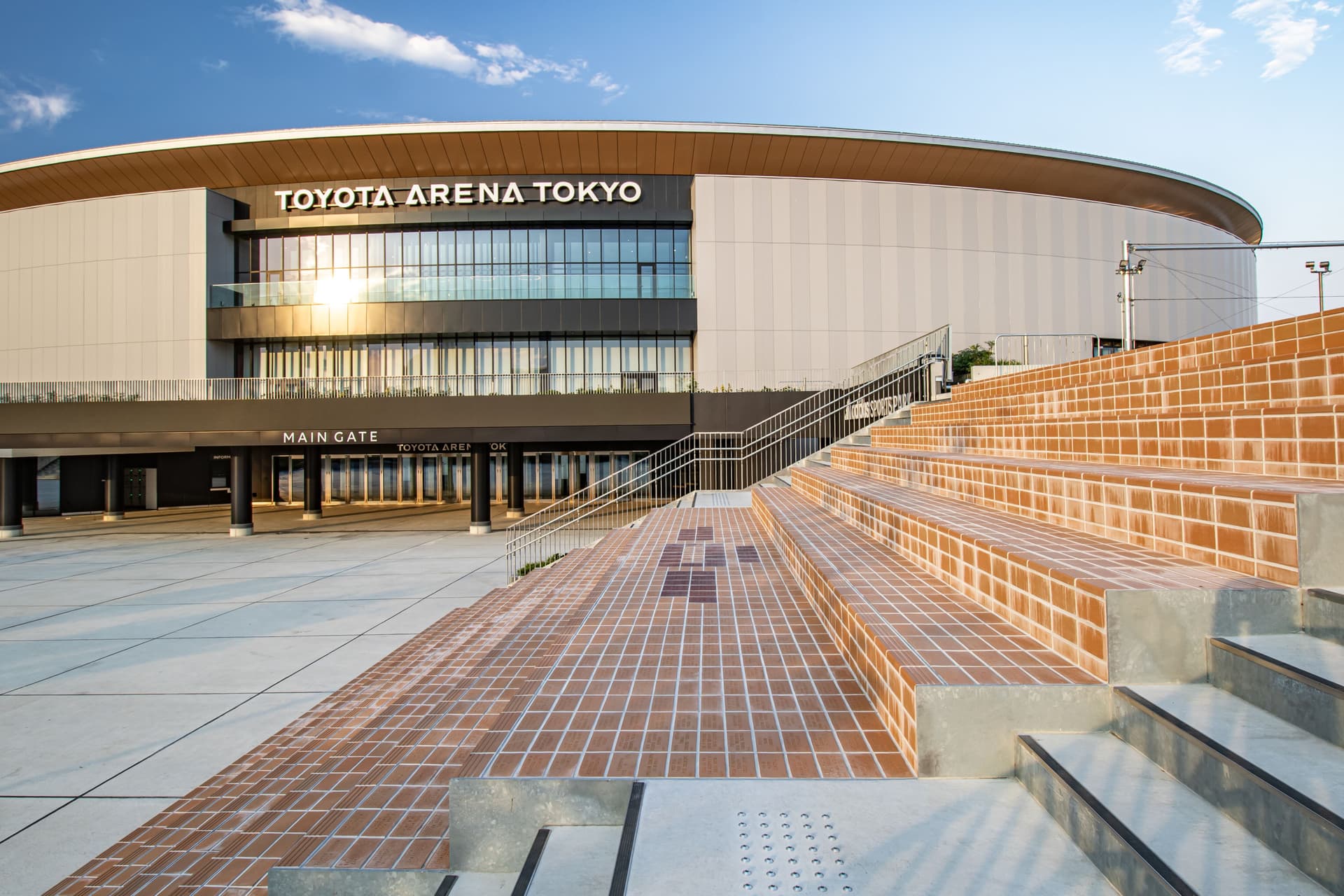 TOYOTA ARENA TOKYO
