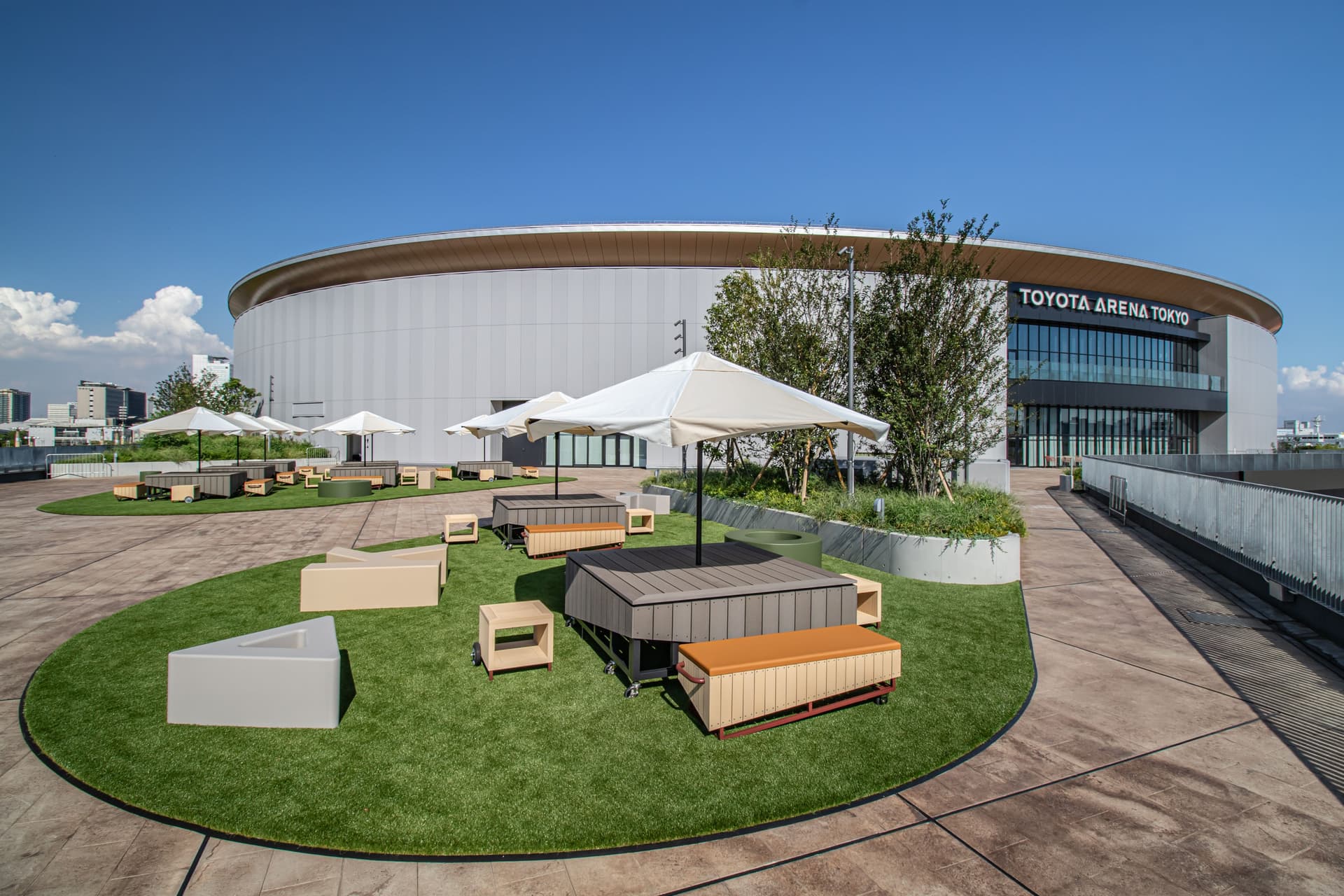 TOYOTA ARENA TOKYO