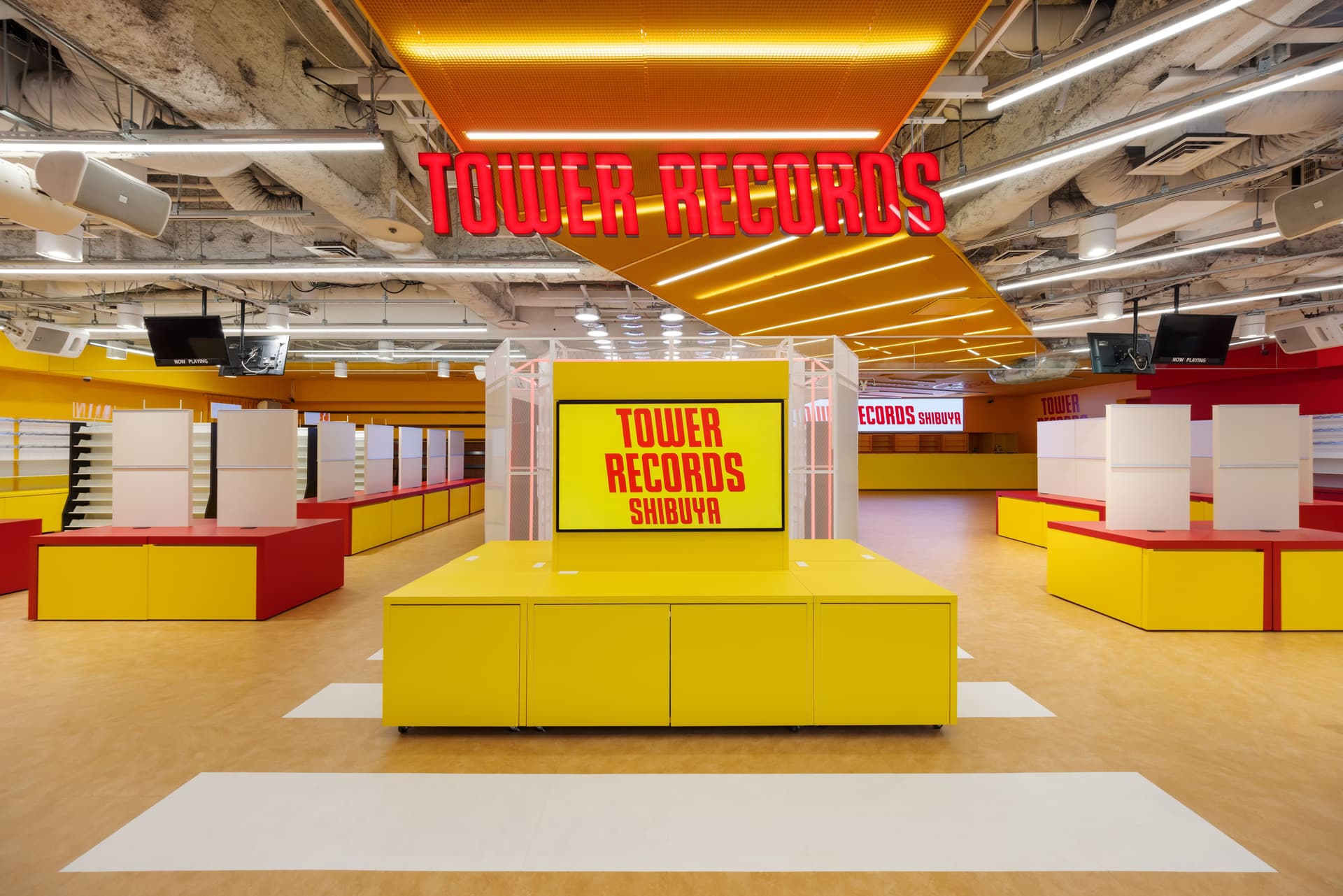 TOWER RECORDS涉谷店1