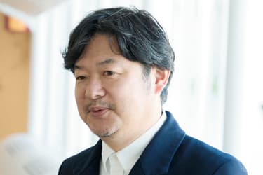 Ryo Onishi, Head of Creative Production Center nora, Creative Division, Nomura Co., Ltd. / Design Director