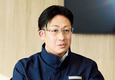 野村工业株式会社大阪关西世博会推广部主任Kunihiko Hashimoto