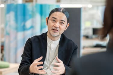 乃村工艺社“欢乐与感动学”项目组组长青野惠太
