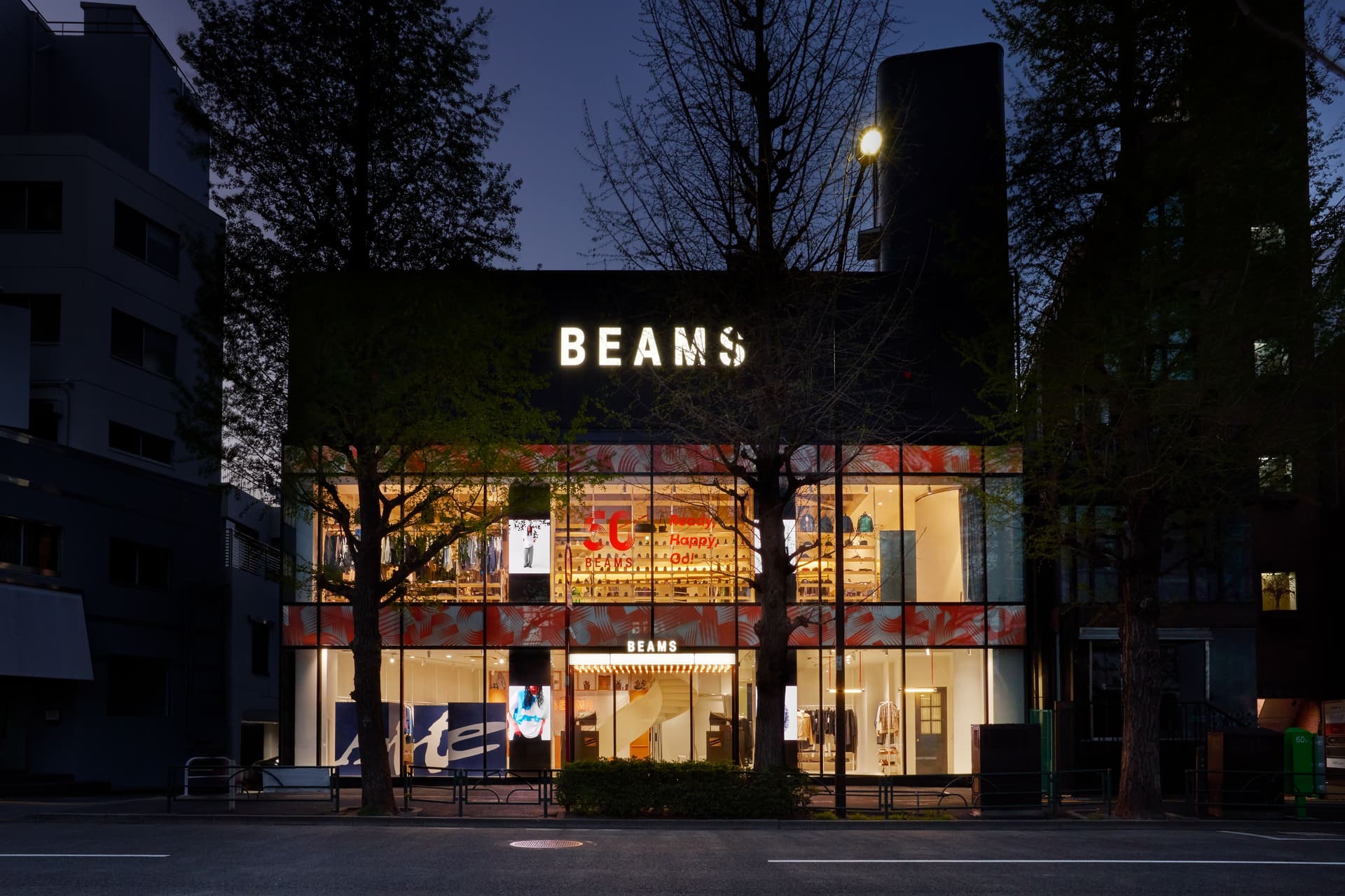 BEAMS原宿重装开业2
