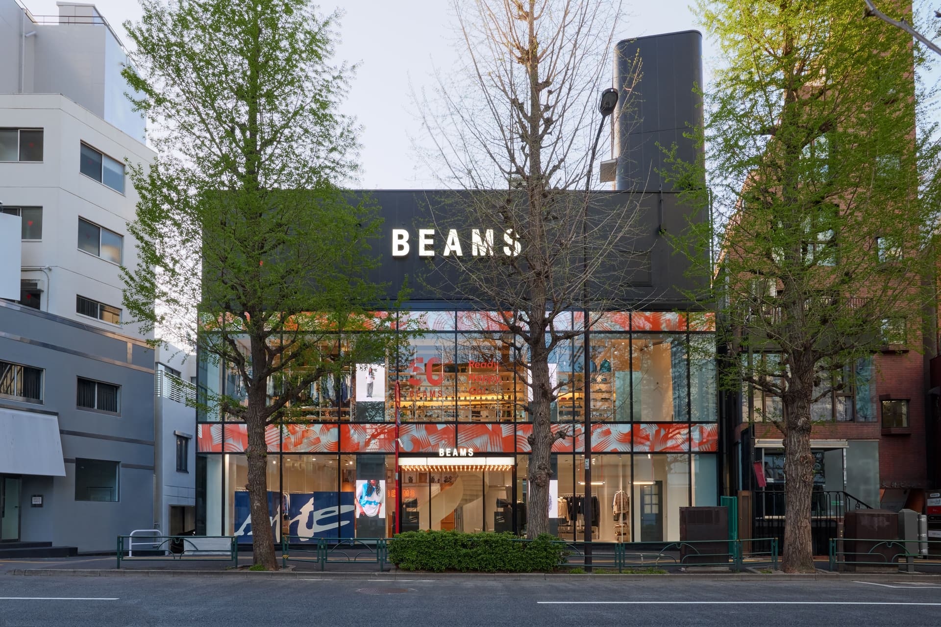 BEAMS原宿重装开业1