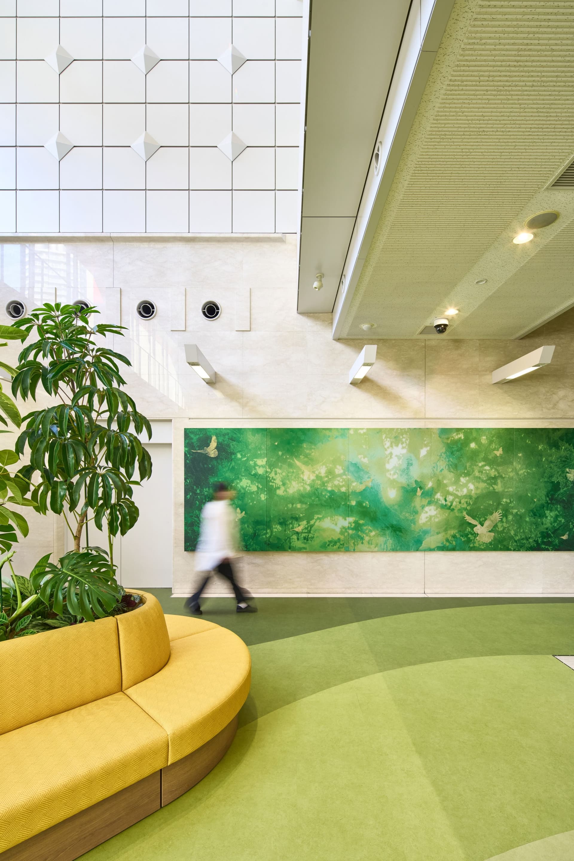 Osaka Red Cross Hospital Yumeori Hall Renewal