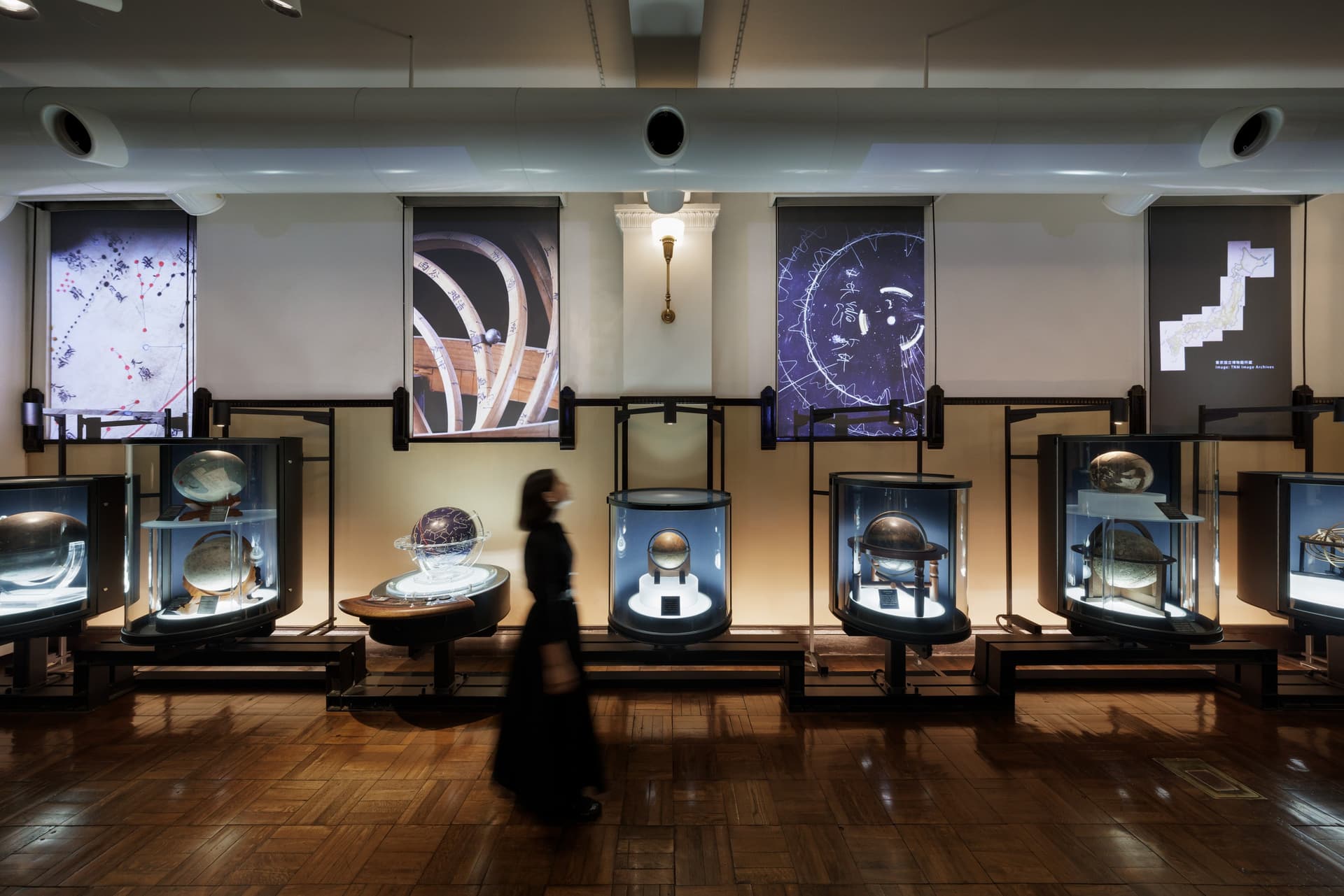 国⽴科学博物館 ⽇本館1階南翼「⾃然をみる技」リニューアル5