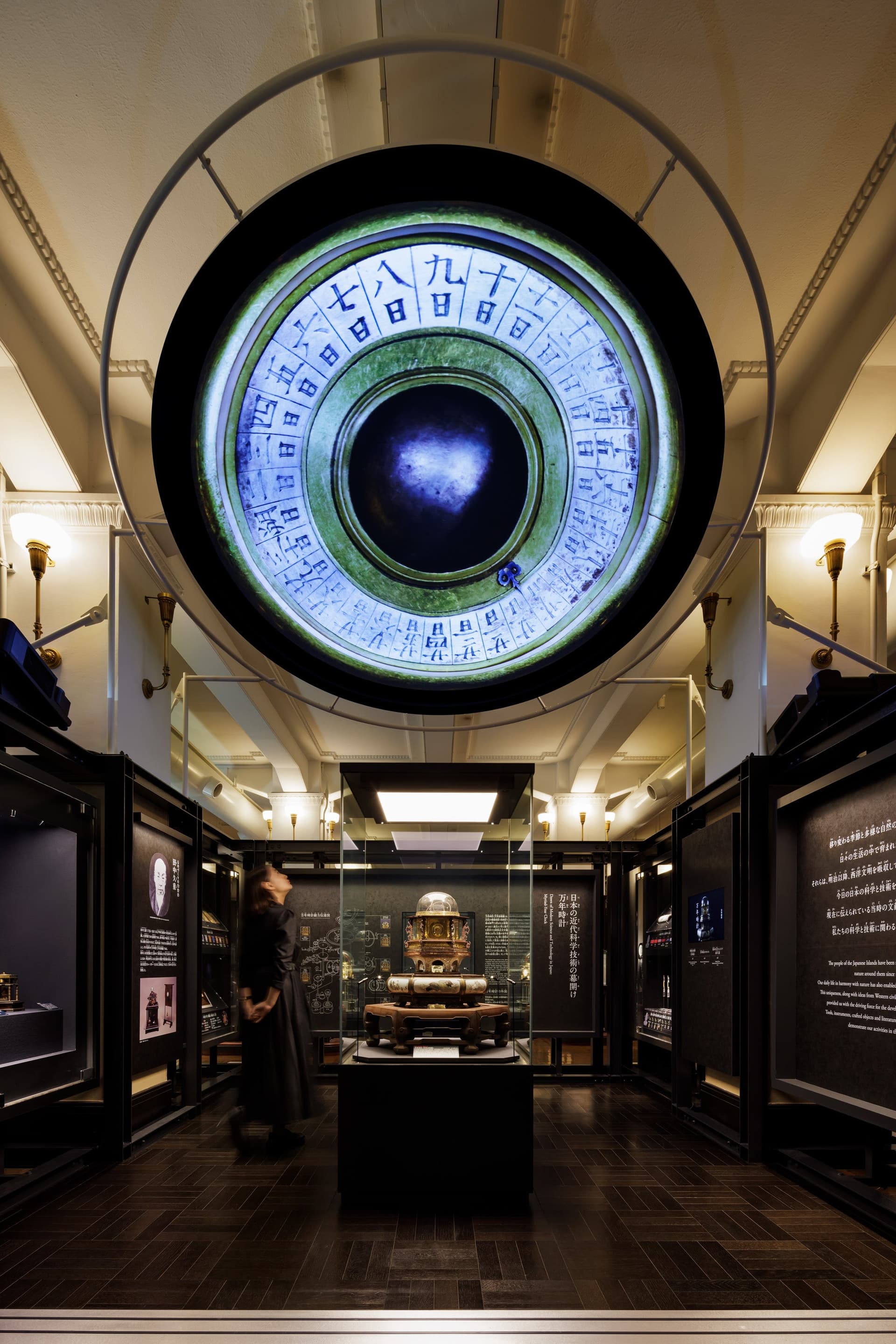 国⽴科学博物館 ⽇本館1階南翼「⾃然をみる技」リニューアル3