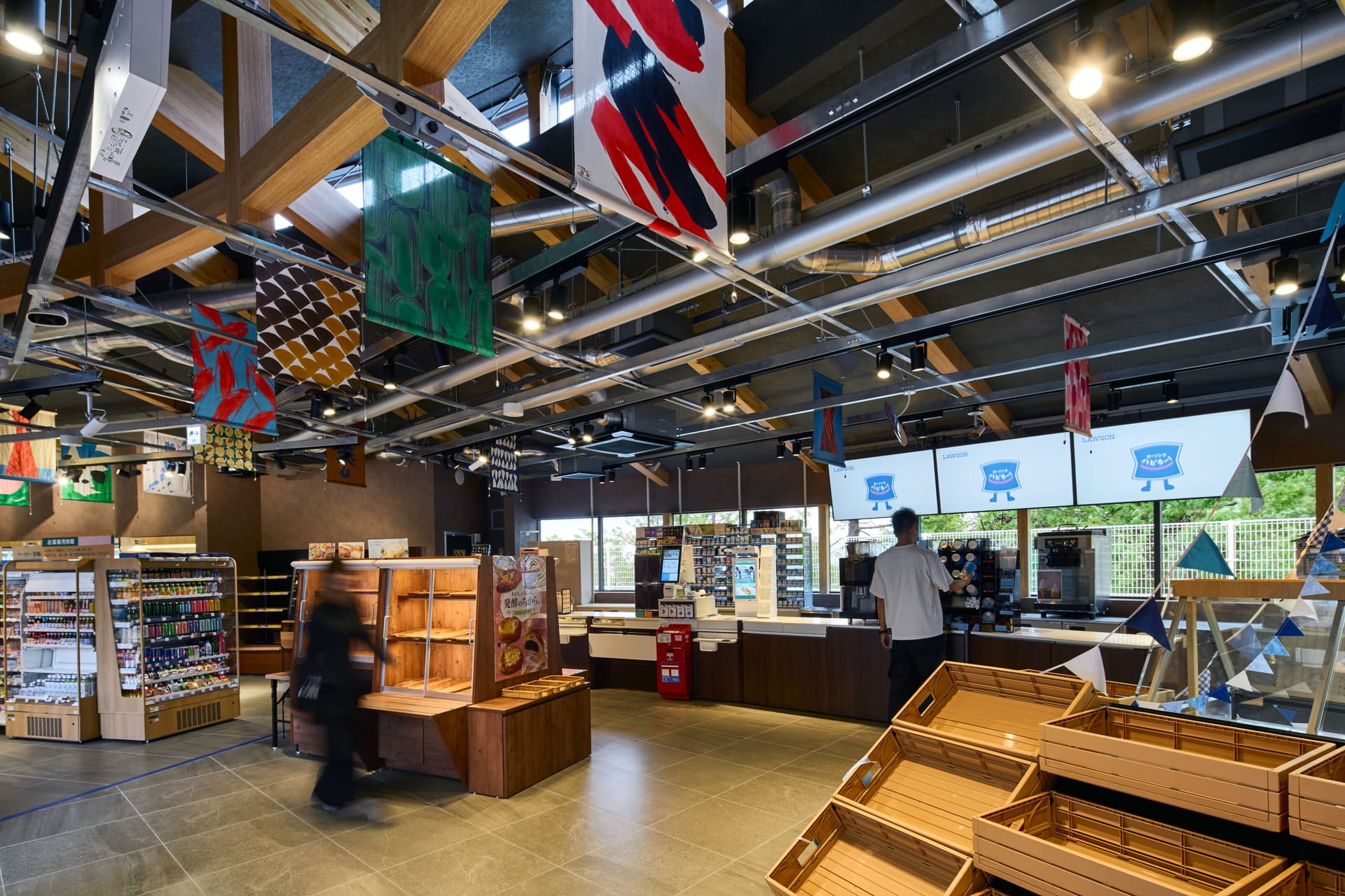 ハッピーローソンタウン池田伏尾台店