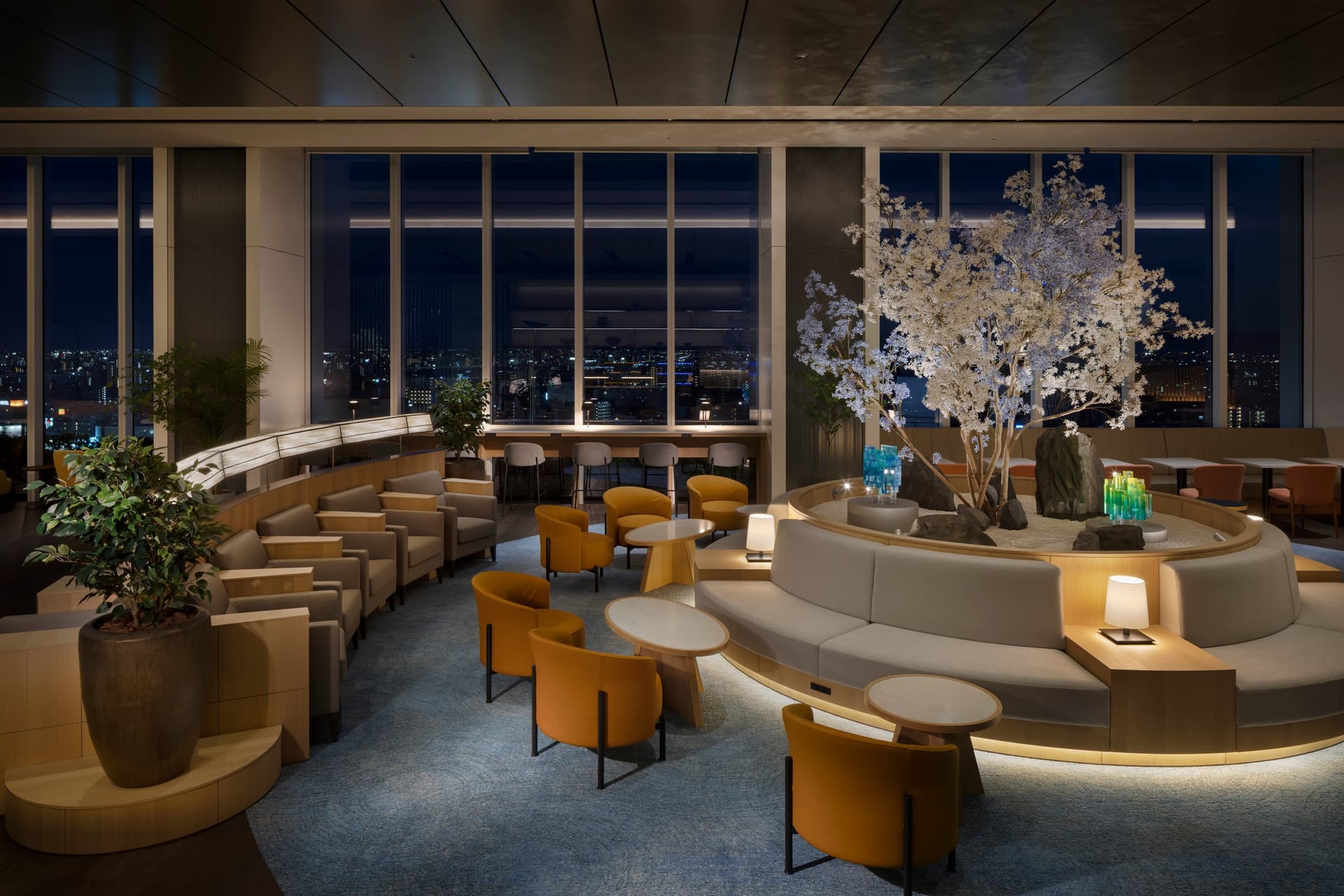 JRゲートタワー「GATE TOWER LOUNGE」5