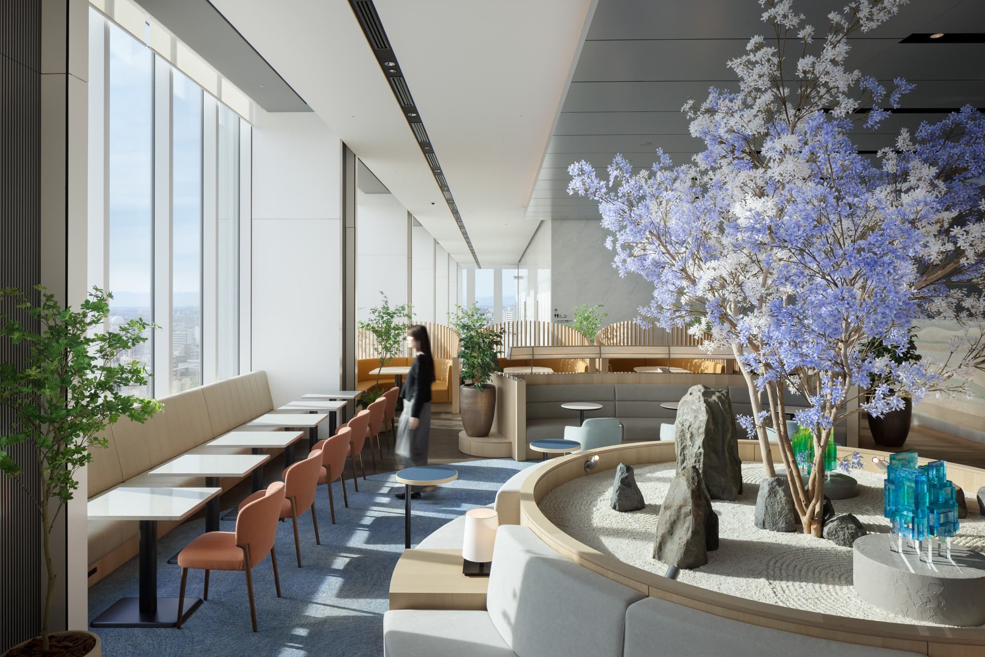 JRゲートタワー「GATE TOWER LOUNGE」2