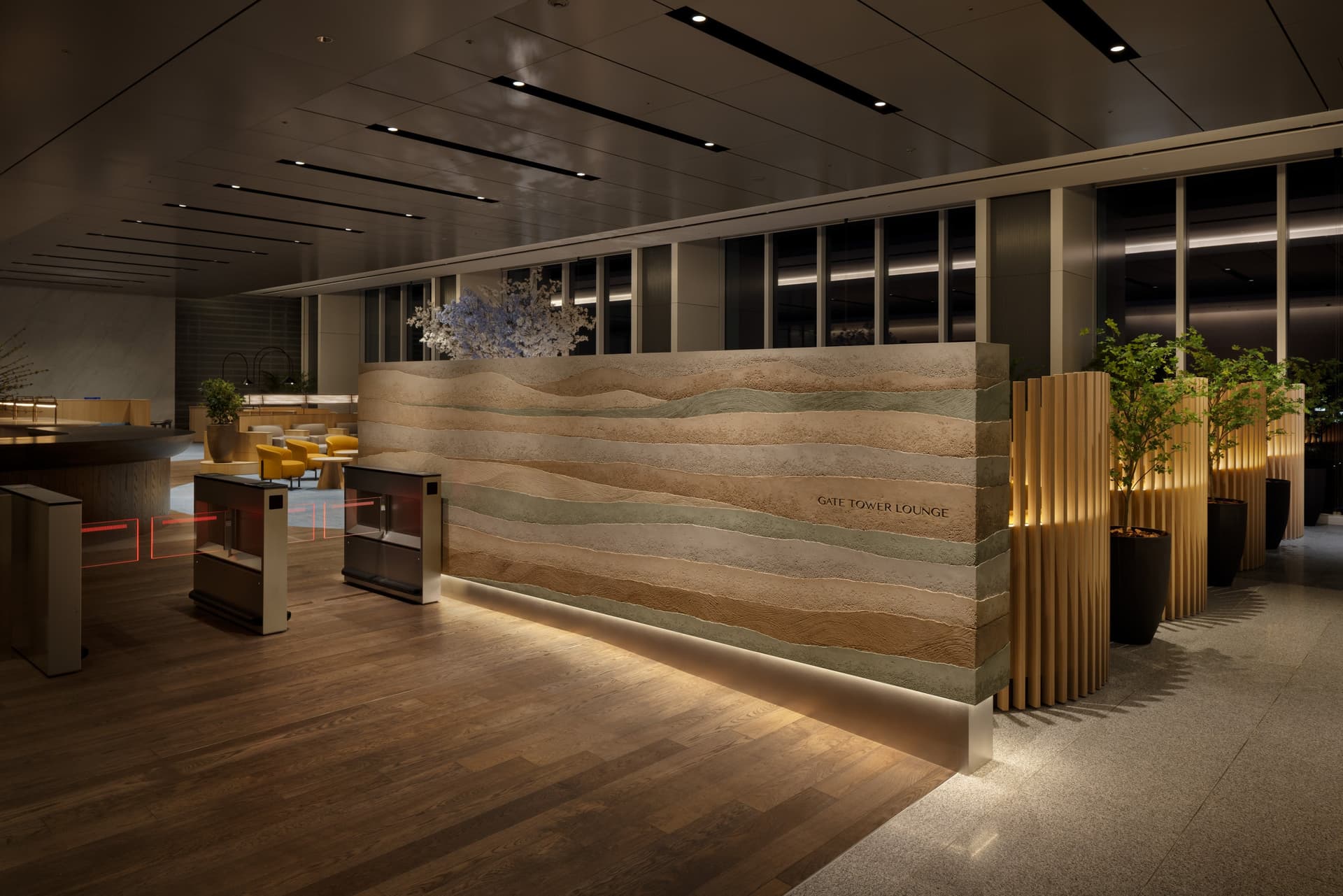 JRゲートタワー「GATE TOWER LOUNGE」4