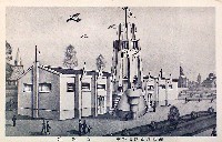 皇太子殿下誕生記念 非常時国防博覧会-絵葉書-5