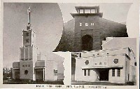 皇太子殿下御誕生記念 国防大博覧会-絵葉書-4