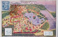 博物館展示品 国産振興 北海道拓殖博覧会記念灰皿 鉄製