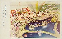 日本海海戦25周年記念 海と空の博覧会-絵葉書-10