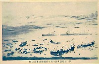 日本海海戦25周年記念 海と空の博覧会-絵葉書-17