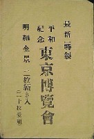 平和記念東京博覧会-絵葉書-207