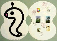 世界デザイン博覧会-スタンプ・シール-1