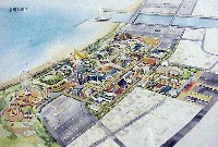 アジア太平洋博覧会 福岡89-ガイドマップ-1