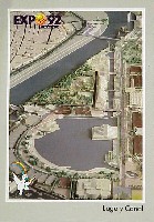 セビリア万国博覧会-絵葉書-11